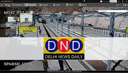 Sparsh CCTV Collaborates with Indian Railways to Secure Jammu Railway Division and Prayagrajs Maha Kumbh Railway Stations